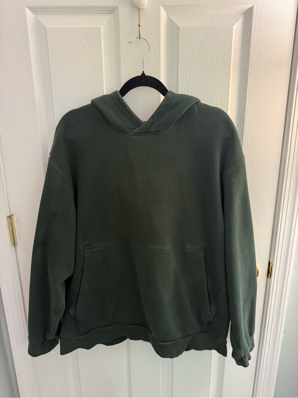 lululemon athletica Steady Slate Dark Green Men's Hoodie